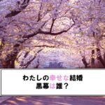 私の幸せな結婚（黒幕）